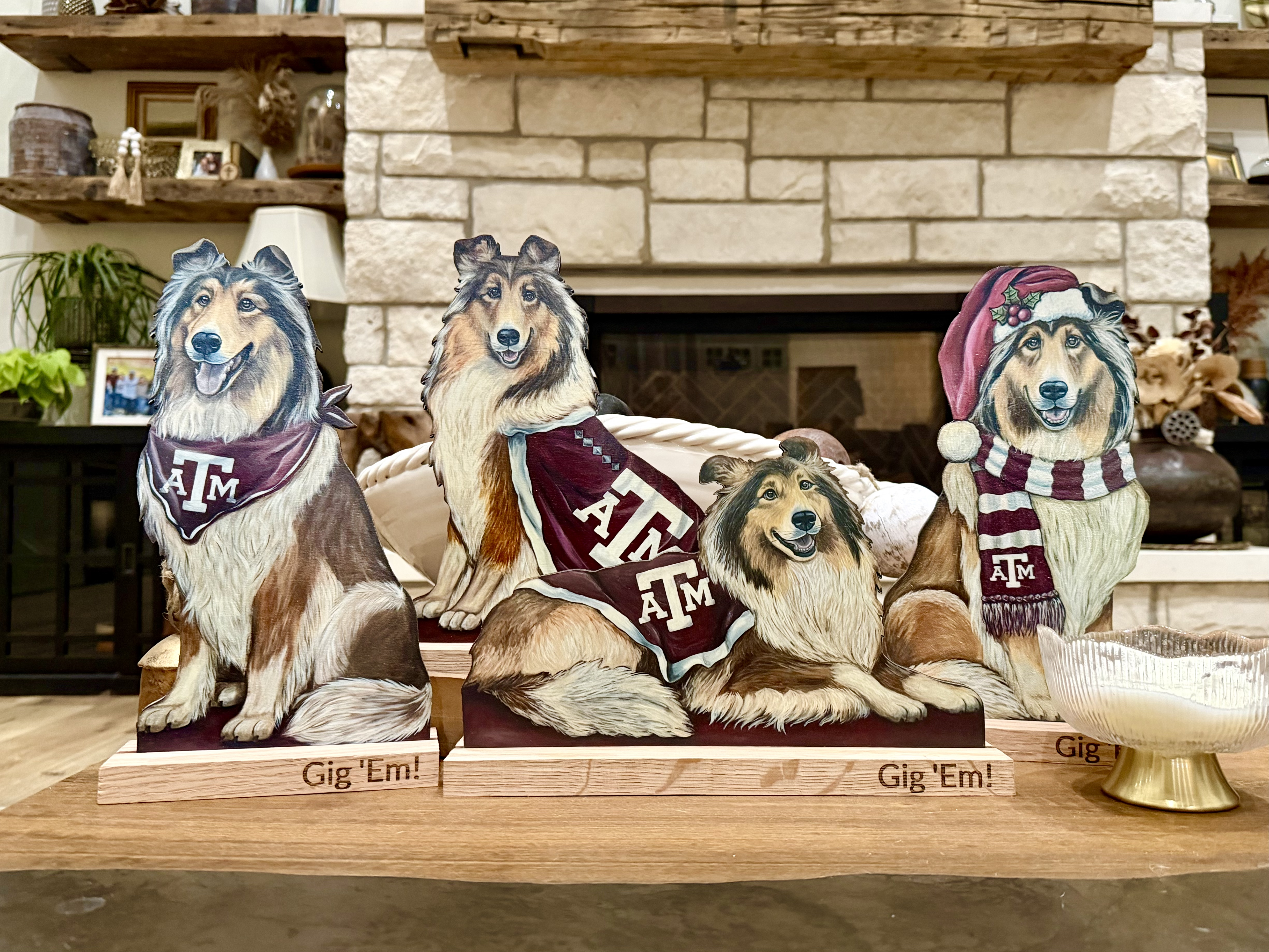 The four-piece Mini Rev Collection